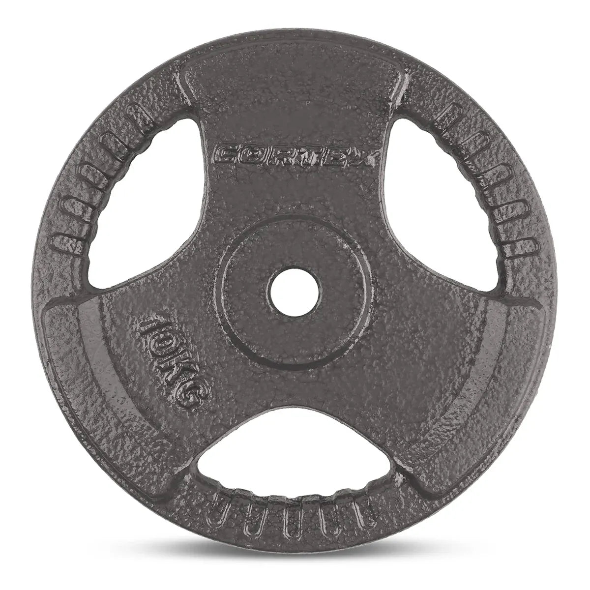 CORTEX 90kg Tri-Grip Standard Barbell Weight Set with Weight Tree 25mm V572-CSST-WPSTGSET-B