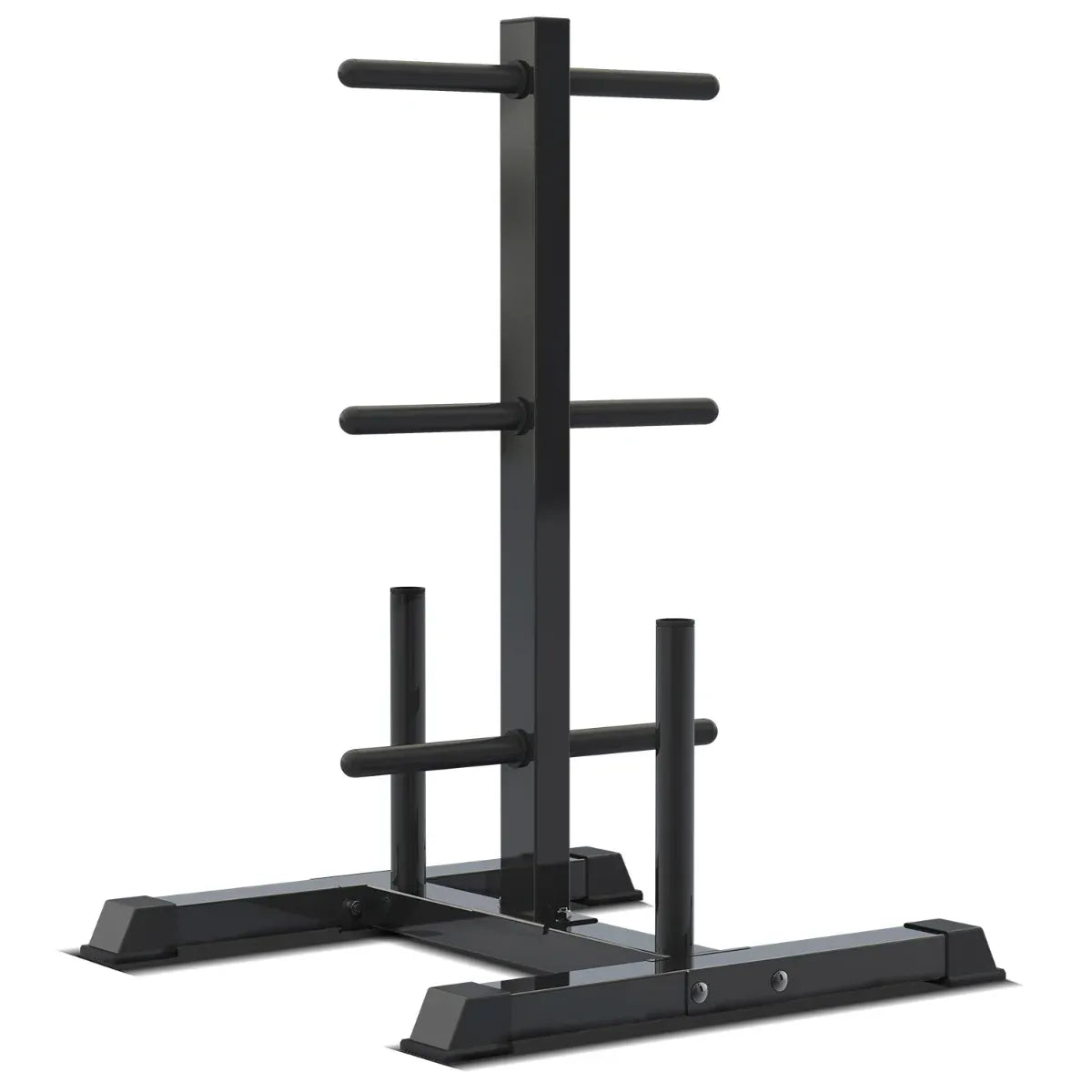 CORTEX 90kg Tri-Grip Standard Barbell Weight Set with Weight Tree 25mm V572-CSST-WPSTGSET-B