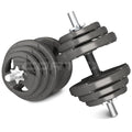 CORTEX 40kg Dumbbell Standard Weight Set 25mm V572-CSST-WPSTGSET-C