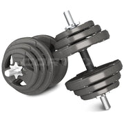CORTEX 40kg Dumbbell Standard Weight Set 25mm V572-CSST-WPSTGSET-C