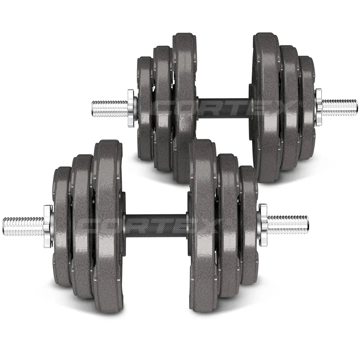 CORTEX 40kg Dumbbell Standard Weight Set 25mm V572-CSST-WPSTGSET-C