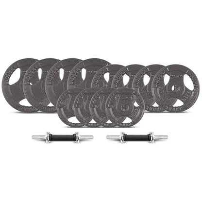 CORTEX 40kg Dumbbell Standard Weight Set 25mm V572-CSST-WPSTGSET-C
