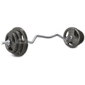 CORTEX 40kg Curl Bar Standard Weight Set 25mm V572-CSST-WPSTGSET-D