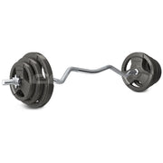 CORTEX 40kg Curl Bar Standard Weight Set 25mm V572-CSST-WPSTGSET-D