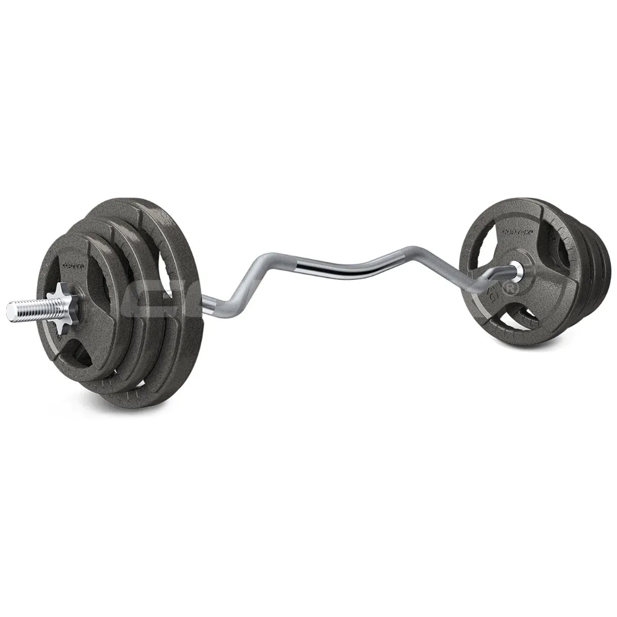 CORTEX 40kg Curl Bar Standard Weight Set 25mm V572-CSST-WPSTGSET-D