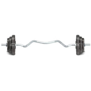 CORTEX 40kg Curl Bar Standard Weight Set 25mm V572-CSST-WPSTGSET-D