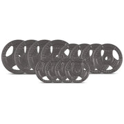 CORTEX 40kg Curl Bar Standard Weight Set 25mm V572-CSST-WPSTGSET-D