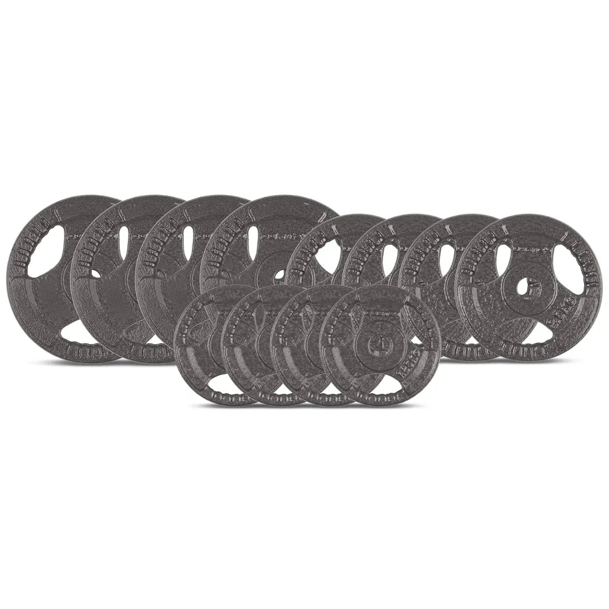 CORTEX 40kg Curl Bar Standard Weight Set 25mm V572-CSST-WPSTGSET-D