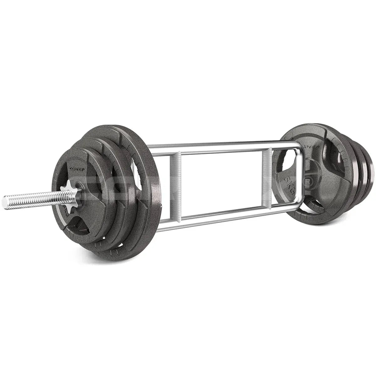 CORTEX 40kg Tri Bar Standard Weight Set 25mm V572-CSST-WPSTGSET-E
