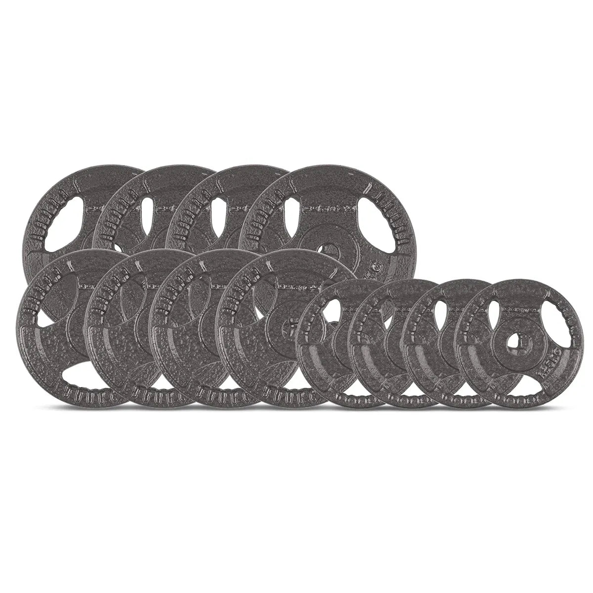 CORTEX 40kg Tri Bar Standard Weight Set 25mm V572-CSST-WPSTGSET-E