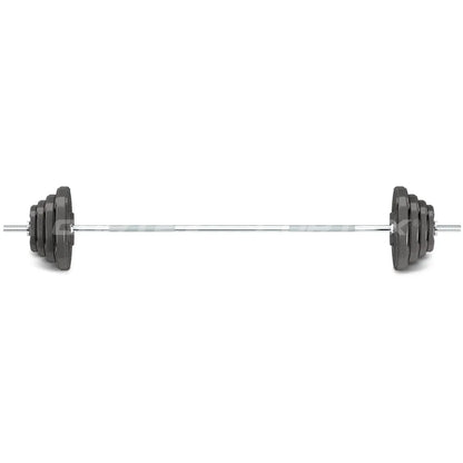 CORTEX 65kg Tri-Grip Standard Barbell Weight Set 25mm V572-CSST-WPSTGSET-F