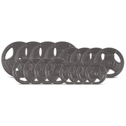 CORTEX 75kg Tri-Grip 25mm Standard Weight Plate Set V572-CSST-WPSTGSET-G