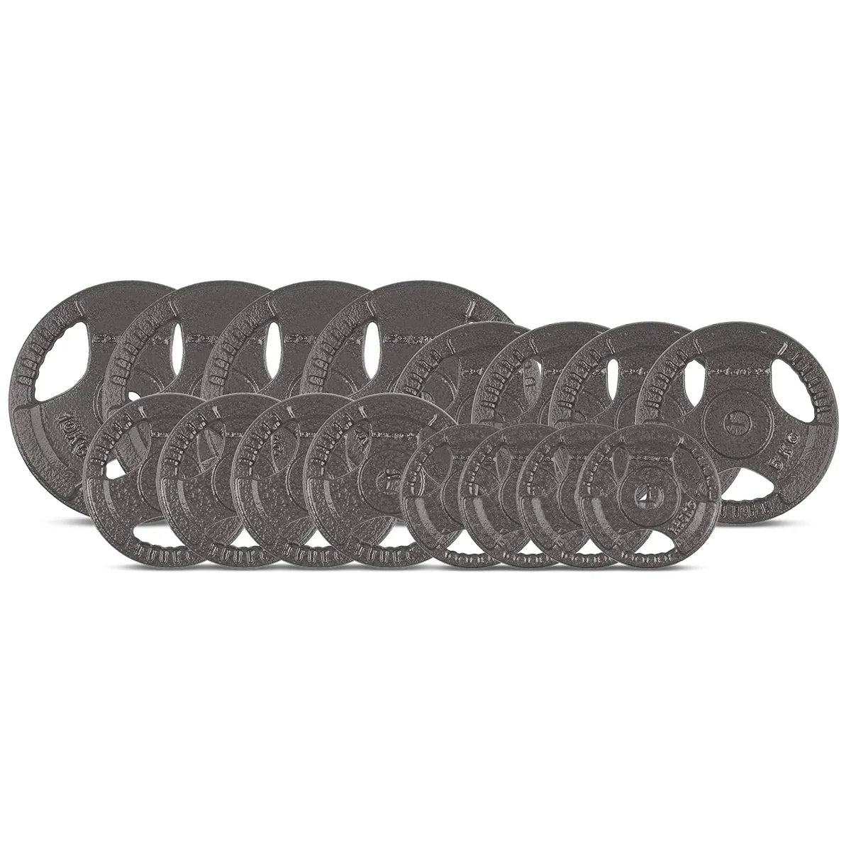 CORTEX 75kg Tri-Grip 25mm Standard Weight Plate Set V572-CSST-WPSTGSET-G