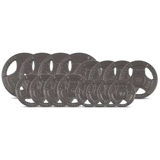 CORTEX 75kg Tri-Grip 25mm Standard Weight Plate Set V572-CSST-WPSTGSET-G