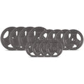 CORTEX 35kg Tri-Grip Standard Weight Plate Set 25mm V572-CSST-WPSTGSET-H
