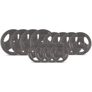 CORTEX 35kg Tri-Grip Standard Weight Plate Set 25mm V572-CSST-WPSTGSET-H
