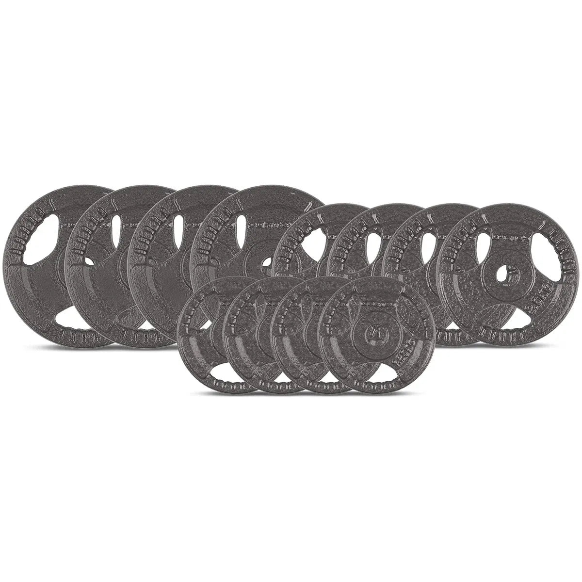CORTEX 35kg Tri-Grip Standard Weight Plate Set 25mm V572-CSST-WPSTGSET-H