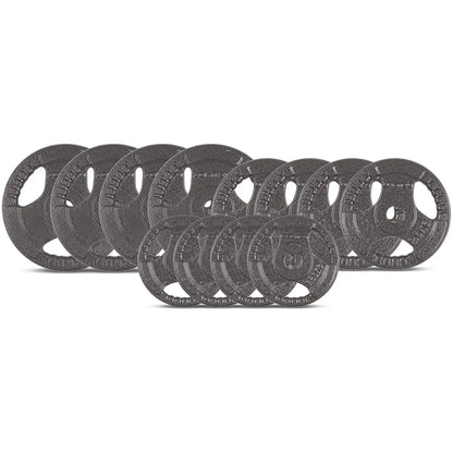 CORTEX 35kg Tri-Grip Standard Weight Plate Set 25mm V572-CSST-WPSTGSET-H