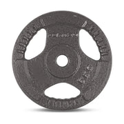 CORTEX 35kg Tri-Grip Standard Weight Plate Set 25mm V572-CSST-WPSTGSET-H