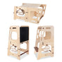 Convertible Helper Tower-table by Classic World V572-CWIP-CONHELPTW