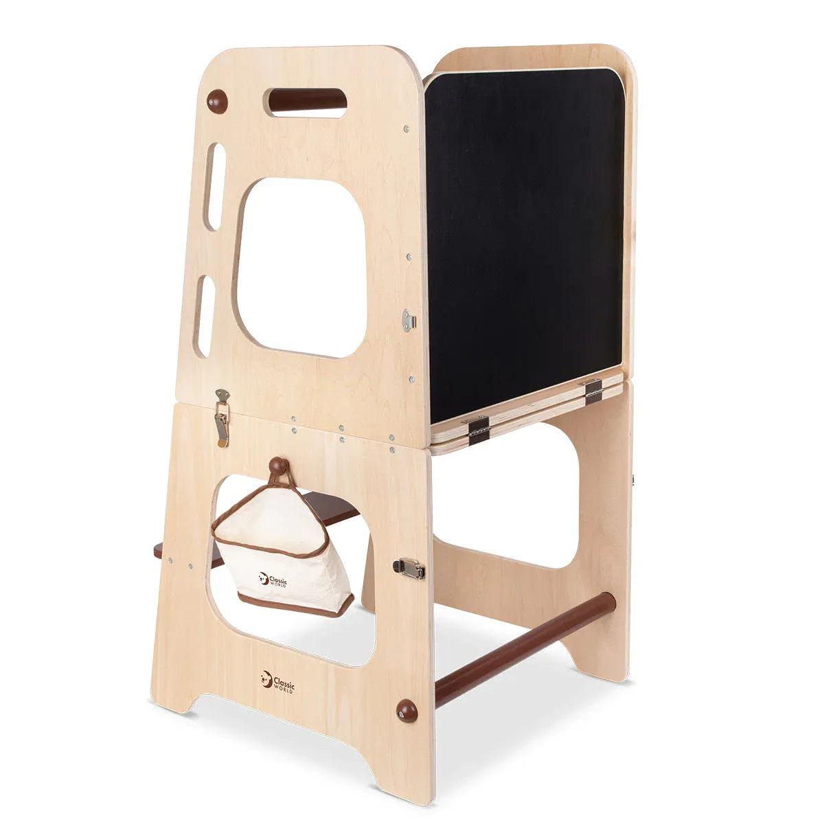 Convertible Helper Tower-table by Classic World V572-CWIP-CONHELPTW