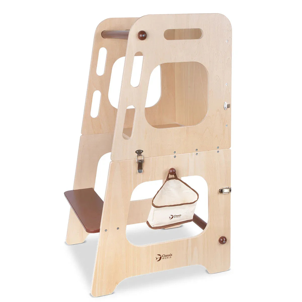 Convertible Helper Tower-table by Classic World V572-CWIP-CONHELPTW