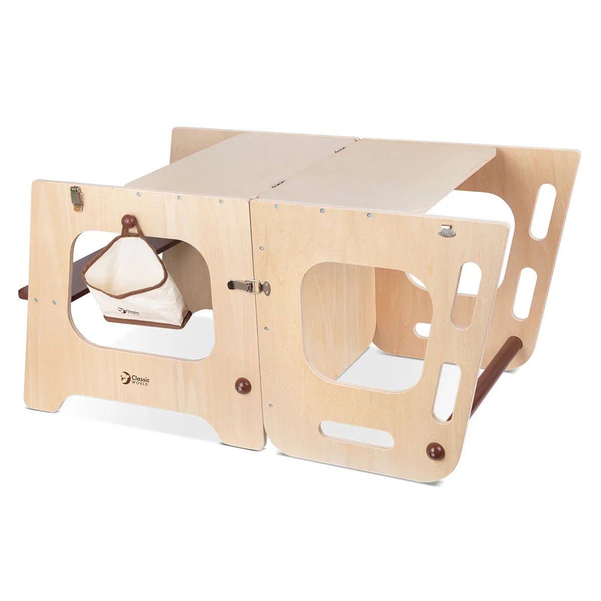 Convertible Helper Tower-table by Classic World V572-CWIP-CONHELPTW