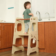 Convertible Helper Tower-table by Classic World V572-CWIP-CONHELPTW