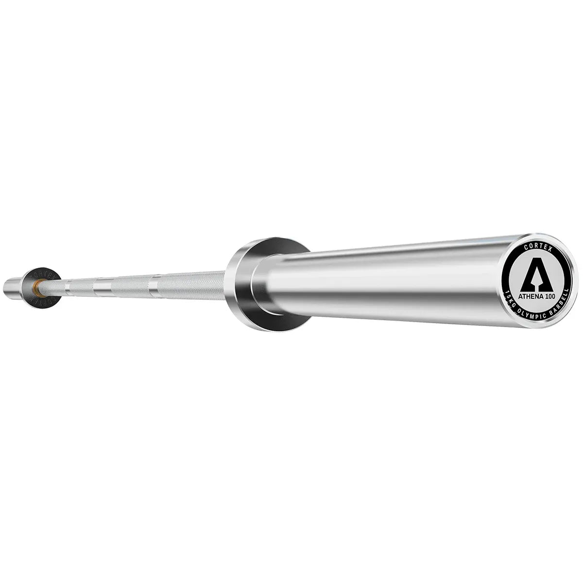 CORTEX ATHENA100 200cm 15kg Womens' Olympic Barbell V572-CXBB-ATNA100