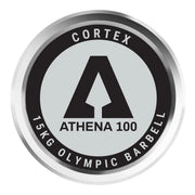 CORTEX ATHENA100 200cm 15kg Womens' Olympic Barbell V572-CXBB-ATNA100