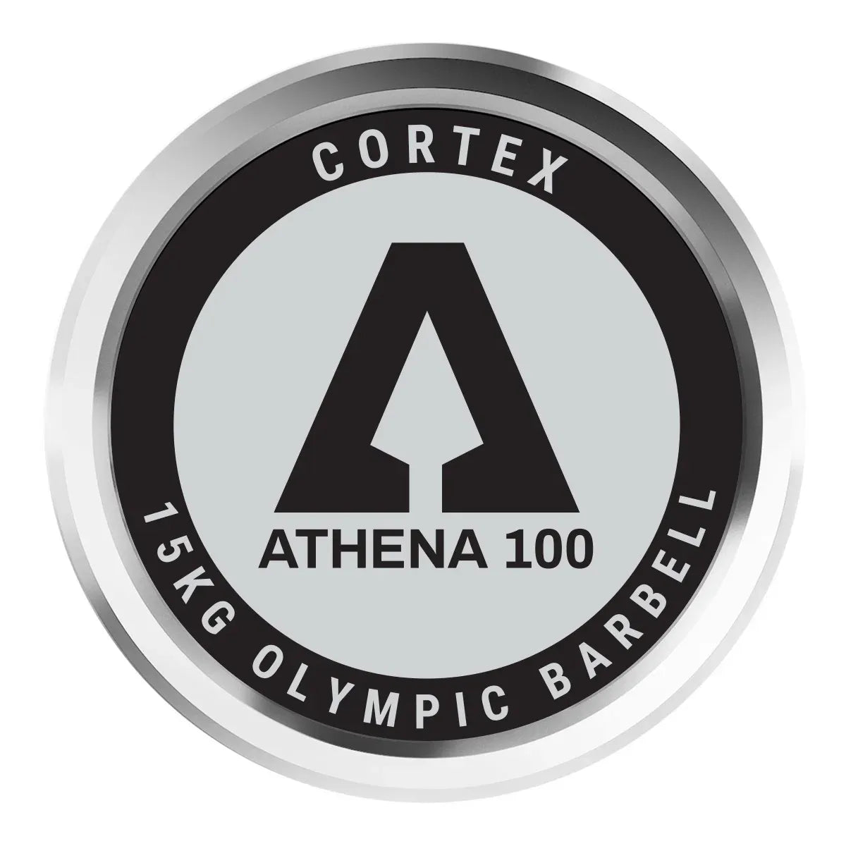 CORTEX ATHENA100 200cm 15kg Womens' Olympic Barbell V572-CXBB-ATNA100