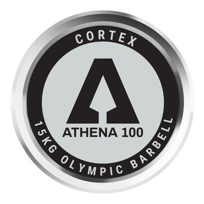 CORTEX ATHENA100 200cm 15kg Womens' Olympic Barbell V572-CXBB-ATNA100