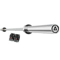 CORTEX ATHENA100 200cm 15kg Womens' Olympic Barbell With Lockjaw Collars V572-CXBB-ATNA100-LC
