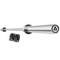 CORTEX ATHENA100 200cm 15kg Womens' Olympic Barbell With Lockjaw Collars V572-CXBB-ATNA100-LC
