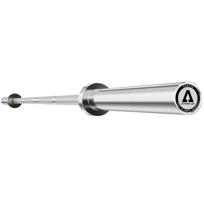CORTEX ATHENA100 200cm 15kg Womens' Olympic Barbell With Lockjaw Collars V572-CXBB-ATNA100-LC