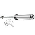 CORTEX ATHENA100 200cm 15kg Womens' Olympic Barbell With Spring Collars V572-CXBB-ATNA100-SC