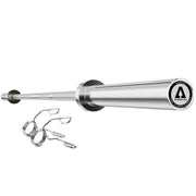CORTEX ATHENA100 200cm 15kg Womens' Olympic Barbell With Spring Collars V572-CXBB-ATNA100-SC