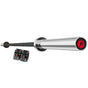 CORTEX SPARTAN100 7ft 20kg Olympic Barbell (Black Oxide) with Lockjaw Collars V572-CXBB-SN100BO-LC