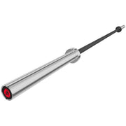 CORTEX SPARTAN100 7ft 20kg Olympic Barbell (Black Oxide) with Lockjaw Collars V572-CXBB-SN100BO-LC