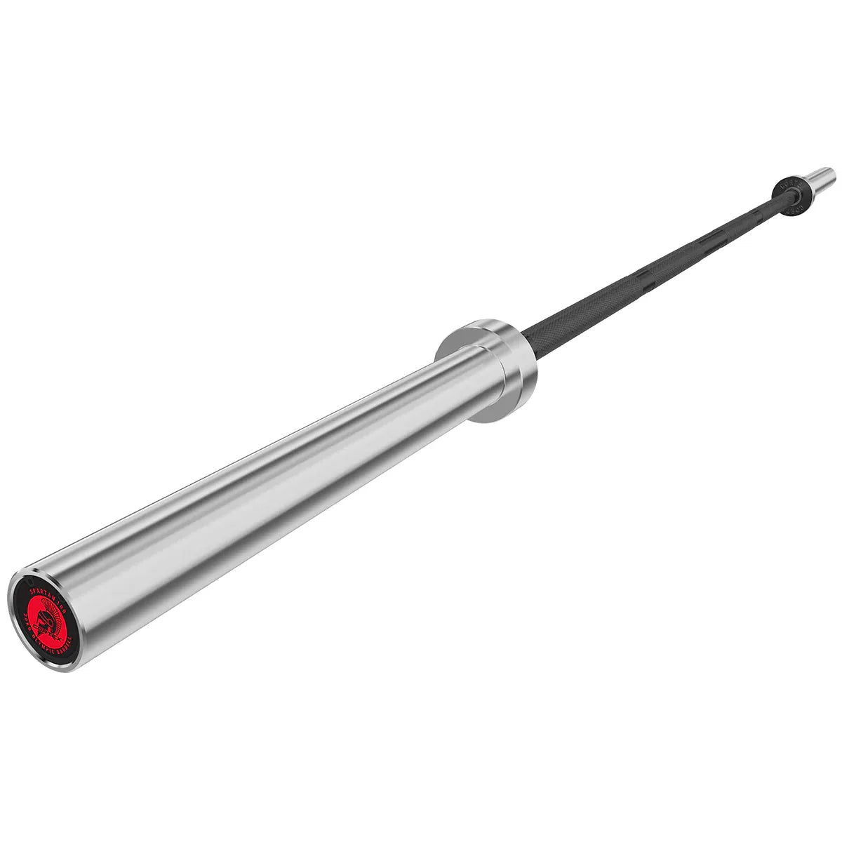 CORTEX SPARTAN100 7ft 20kg Olympic Barbell (Black Oxide) with Lockjaw Collars V572-CXBB-SN100BO-LC