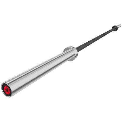 CORTEX SPARTAN100 7ft 20kg Olympic Barbell (Black Oxide) with Lockjaw Collars V572-CXBB-SN100BO-LC