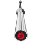 CORTEX SPARTAN100 7ft 20kg Olympic Barbell (Black Oxide) with Lockjaw Collars V572-CXBB-SN100BO-LC
