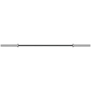 CORTEX SPARTAN100 7ft 20kg Olympic Barbell (Black Oxide) with Lockjaw Collars V572-CXBB-SN100BO-LC