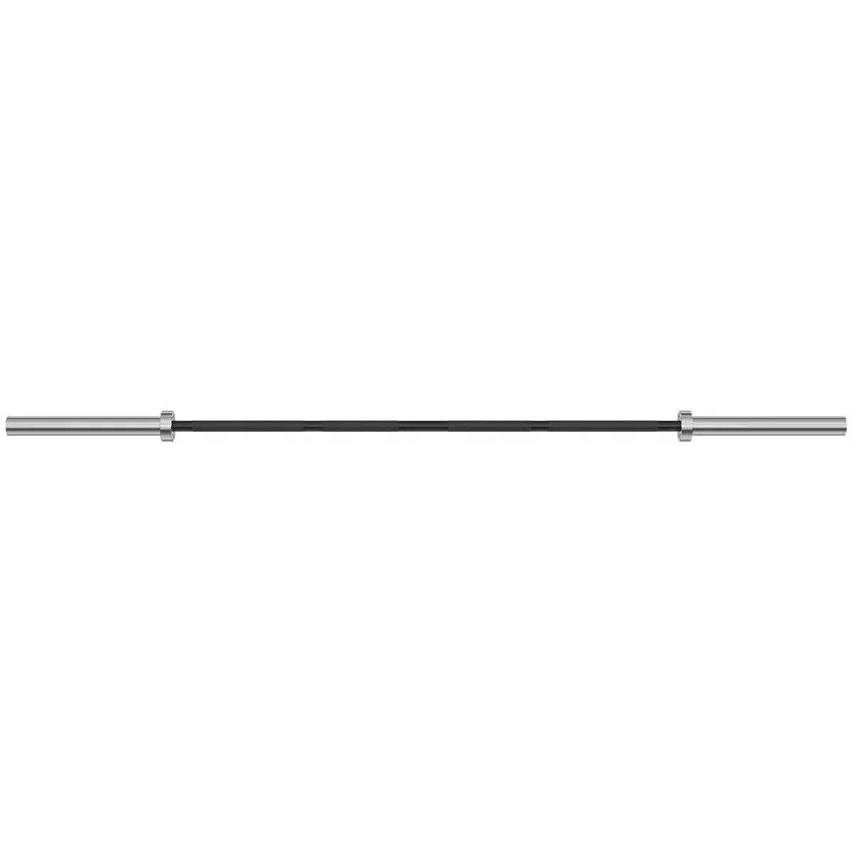 CORTEX SPARTAN100 7ft 20kg Olympic Barbell (Black Oxide) with Lockjaw Collars V572-CXBB-SN100BO-LC