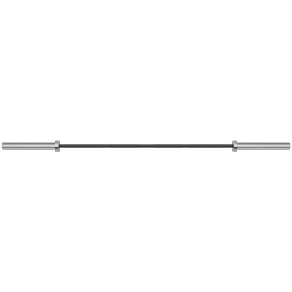 CORTEX SPARTAN100 7ft 20kg Olympic Barbell (Black Oxide) with Lockjaw Collars V572-CXBB-SN100BO-LC