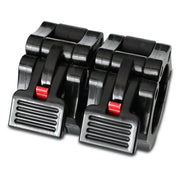 CORTEX SPARTAN100 7ft 20kg Olympic Barbell (Black Oxide) with Lockjaw Collars V572-CXBB-SN100BO-LC