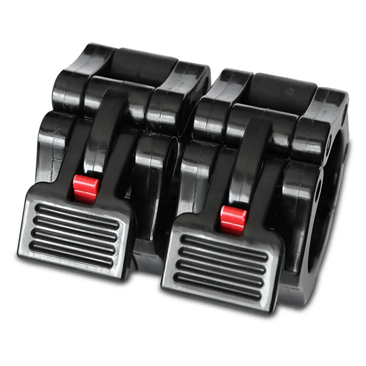 CORTEX SPARTAN100 7ft 20kg Olympic Barbell (Black Oxide) with Lockjaw Collars V572-CXBB-SN100BO-LC