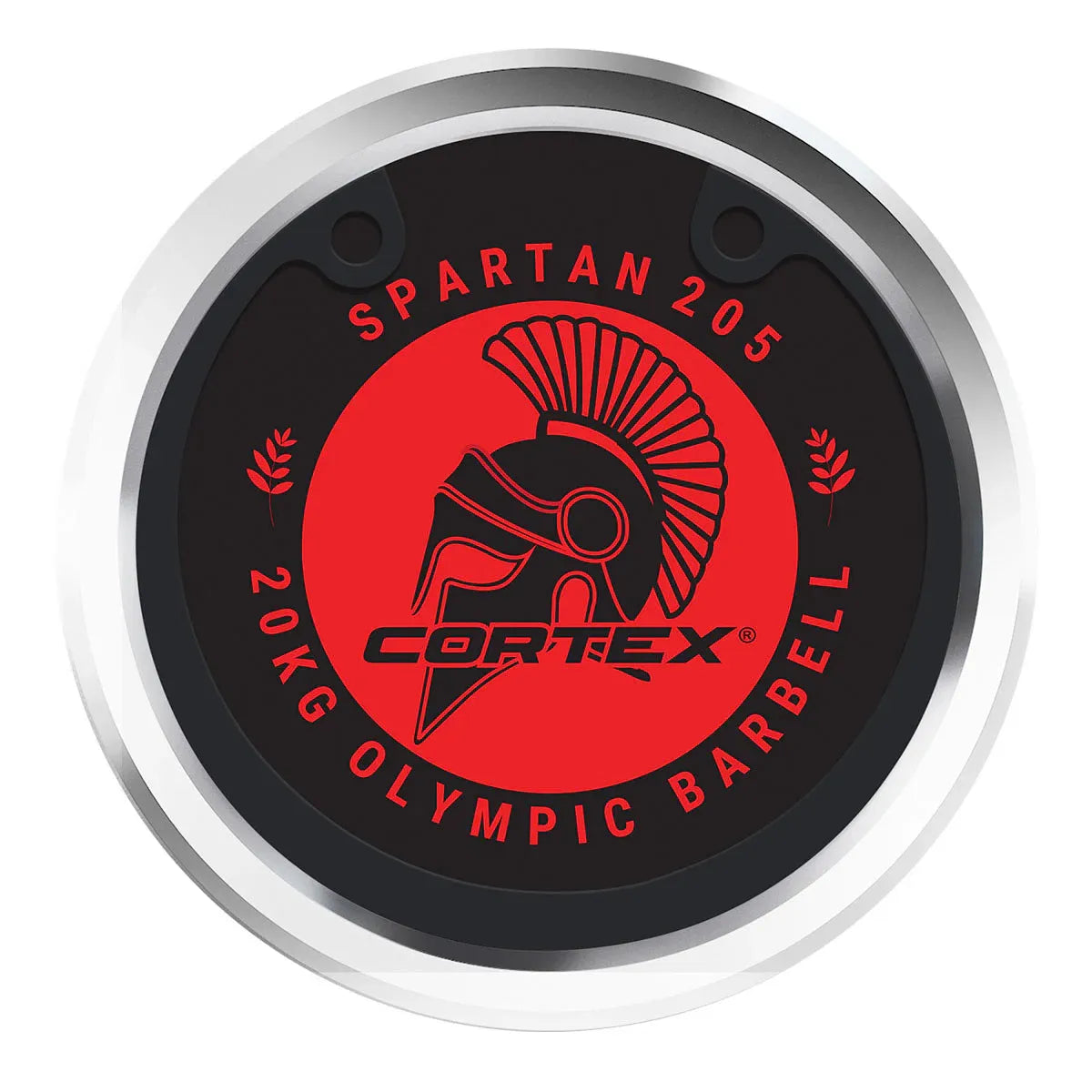 CORTEX SPARTAN205 7ft 20kg Olympic Barbell (Hard Chrome) V572-CXBB-SN205HC