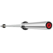 CORTEX SPARTAN205 7ft 20kg Olympic Barbell (Hard Chrome) with Lockjaw Collars V572-CXBB-SN205HC-LC