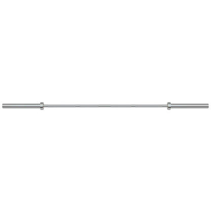 CORTEX SPARTAN205 7ft 20kg Olympic Barbell (Hard Chrome) with Lockjaw Collars V572-CXBB-SN205HC-LC